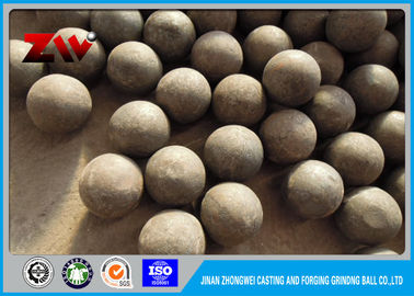 Building Material High Hardness Industry Forged grinding ball for gold mining