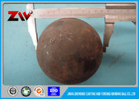 HRC 60-68 casted and forged steel ball mill grinding media , 20mm - 150mm