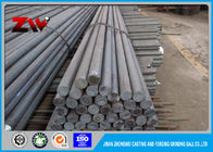 Heat treated grinding rods for rod mill , Dia 30 mm - 140mm low carbon alloy steel rod