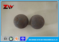 Automatic Hot rolling Forged Grinding Balls , Air Hammer Forged Steel Grinding Ball