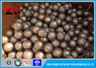 Low chrome Grinding Balls For Mining 25mm to 140mm ,  grinding media balls