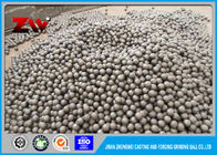 20mm High Impact Toughness hot rolling steel balls , material B2 STEEL No breakage