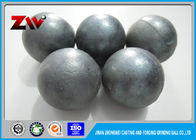 Cement Plant grinding media balls in cast and forged , Surface hardness HRC 58-65