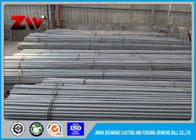 Foundry Steel Ball Steel Grinding Rod / Grinding Cylpebs 75mr / 60Mn / 45#