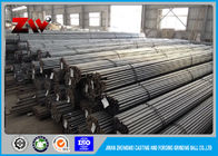 Cement Plant Grinding 60Mn B2 Steel rod for rod mill , Dia 30 mm to 140mm