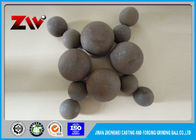 22 mm to 160 mm Forged steel balls for copper mining , gold mining