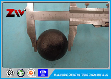 High Chrome cast grinding steel balls , Surface hardness HRC 60 TO 68