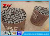 Cement plants use high chrome cast Iron balls for ball mill / Chemical Industry