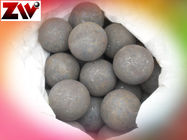 High Hardness Grinding Media Balls , Cement Plant Forged Grinding Steel Balls