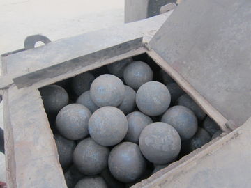 High Impact Toughness forged grinding balls for cooper mining special used