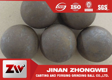 Good Quality 20mm-125mm Forged Steel Grinding Media Ball Used in Mining