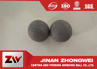 Custom 60mn Forged Steel Grinding Media Balls For Copper Mining