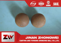 Custom 60mn Forged Steel Grinding Media Balls For Copper Mining