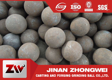 High Impact Toughness forged grinding balls for cooper mining special used