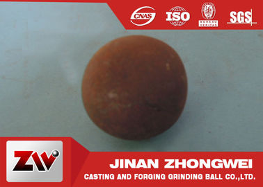 Mill Steel Ball Grinding Medium Wear Resistant Stone Grinding Media Forged Steel Balls