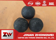 Mineral Processing Forged Grinding Ball 60Mn B2 B3 45# Dia 20-150mm