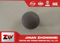 Durable Cast Iron Forged Steel Grinding Media Balls In Mining Plant