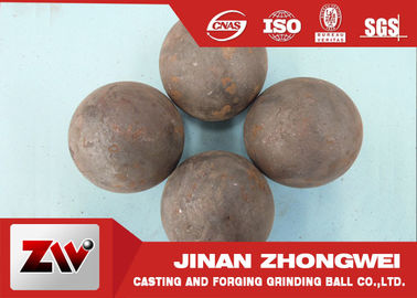 Mill Steel Ball Grinding Medium Wear Resistant Stone Grinding Media Forged Steel Balls