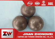Professional Dia20-40mm Hot Rolling Steel Balls Good wear resistance