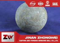 Forged and casting grinding balls for ball mill , Dia20-150mm