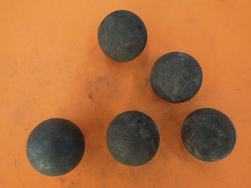 High Hardness Grinding Forged Hot Rolling Steel Grinding Ball for Mine Cement