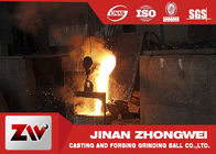 High Performance Casting Steel Precision Steel Balls For Cement Plant