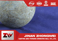 Grinding Media Forged Steel Ball For Ball Mill Machinery , HRC 58-64 Breakage ≤1%