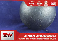 Grinding Media Forged Steel Ball For Ball Mill Machinery , HRC 58-64 Breakage ≤1%