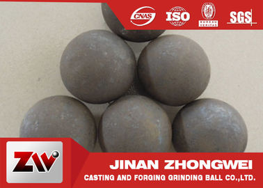 Wholesale and Customized High Chrome Forged Grinding Mining Balls for Milling