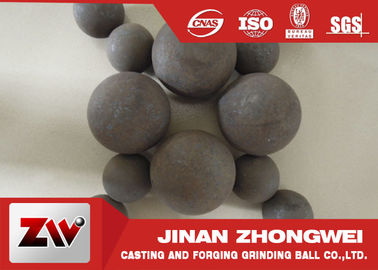 High Impact Toughness forged grinding balls for cooper mining special used