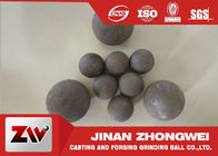 Grinding media steel ball with HRC  60-65 , abrasion resistance forged steel ball