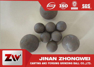 High Impact Toughness forged grinding balls for cooper mining special used