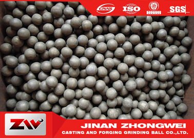 Low Break Hot Rolling Steel Ball Superior Quality Wear Resistance High Hardness