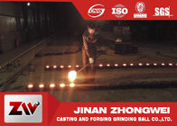 HRC 60-68 Hardness Grinding Steel Balls for Mining and Cement Plant Ball Milling