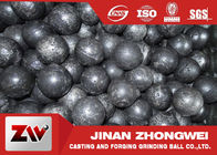 High Chrome Oil Quenching Casting Iron Balls Cr 20-30 For Ball Mill Grinding