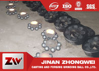 High Chrome Oil Quenching Casting Iron Balls Cr 20-30 For Ball Mill Grinding