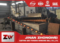 High Hardness Forged and Cast Grinding Steel Balls for Mining Used