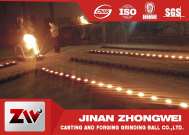 High Chrome Cr 10% Cast Iron 17mm Grinding Steel Ball