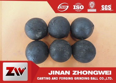 Grinding Balls For Ball Mill with Breakage Rate 1% and Standard GB/T 17445-2009 in High Demand