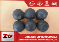 No Breakage Grinding Steel Balls for mining and Cement / steel mill media