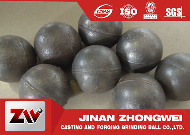 High Quality 52-65 HRC Forged Steel Grinding Ball 40mm 50mm Iron Grinding Steel Balls