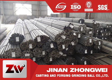 No Breakage Grinding Steel Balls for mining and Cement / steel mill media