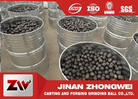 55-65HRC Hardness forged steel grinding ball , ball milling media