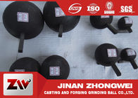 55-65HRC Hardness forged steel grinding ball , ball milling media