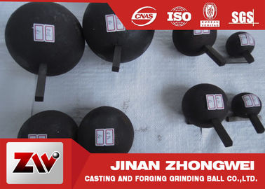 High Quality 52-65 HRC Forged Steel Grinding Ball 40mm 50mm Iron Grinding Steel Balls