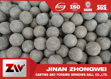 High Chrome Media Grinding Balls 50mm 75 mm 120mm Grinding Steel Ball for Ball Mill Mine Cement