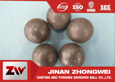 High Chrome Media Grinding Balls 50mm 75 mm 120mm Grinding Steel Ball for Ball Mill Mine Cement
