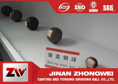 Forged steel grinding media balls for power station , cement plant , mine