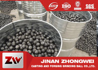 Forged steel grinding media balls for power station , cement plant , mine