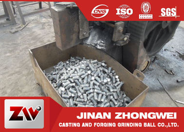 Forged steel grinding media balls for power station , cement plant , mine